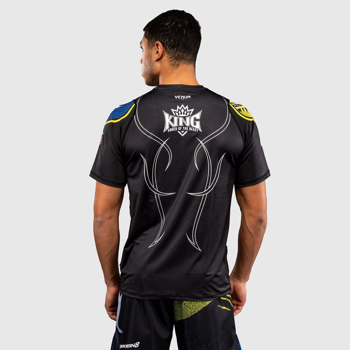 Venum Dry-Tech Tekken 8 King Schwarz-gelb