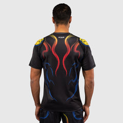 Venum Dry-Tech Tekken 8 Yoshimitsu Schwarz-orange