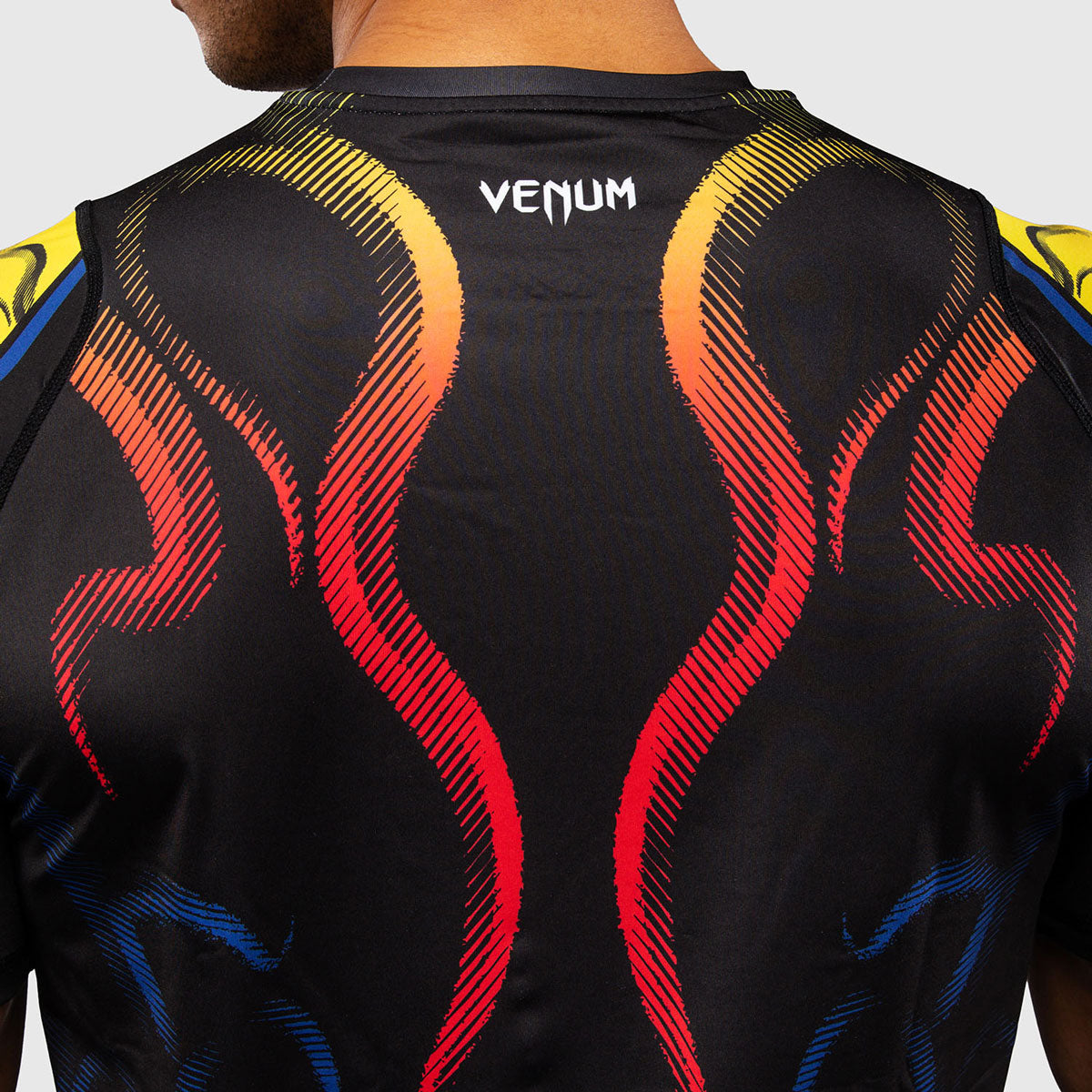Venum Dry-Tech Tekken 8 Yoshimitsu Schwarz-orange