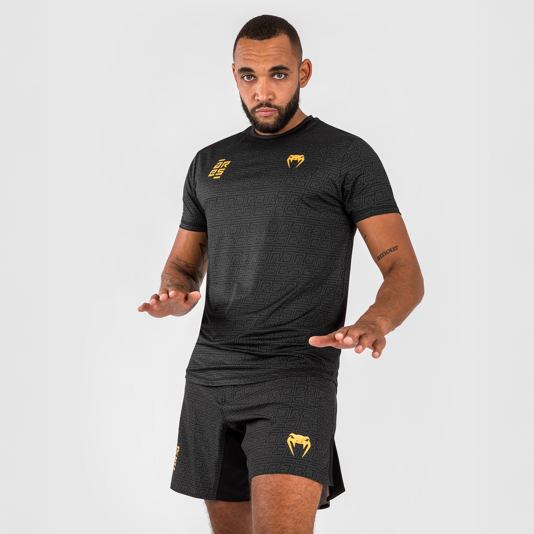Venum X Ares 2.0 Dry-Tech Schwarz-Gold