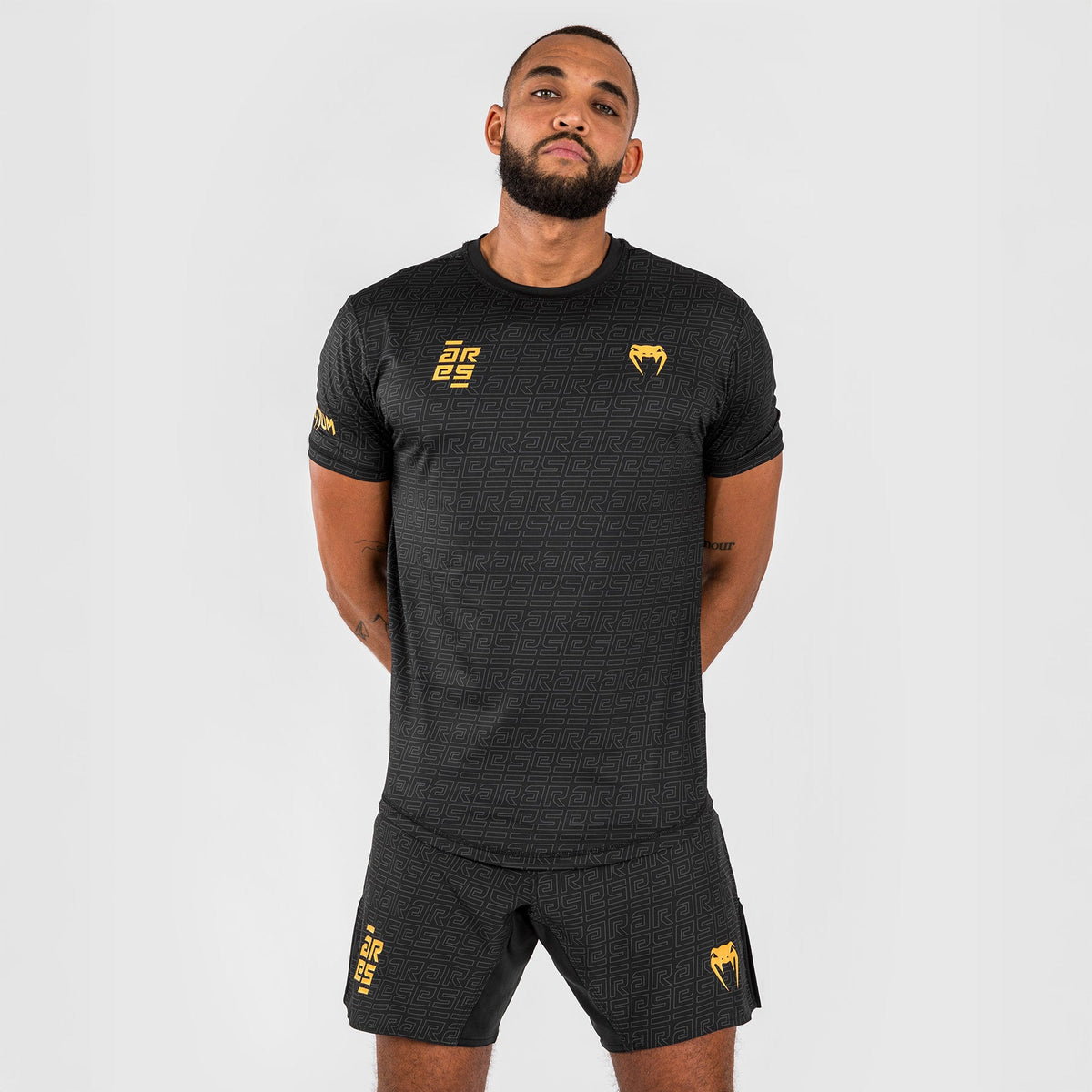 Venum X Ares 2.0 Dry-Tech Schwarz-Gold