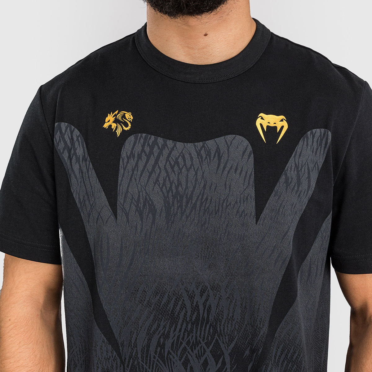 Venum x Chimaev Wild Borz Schwarz