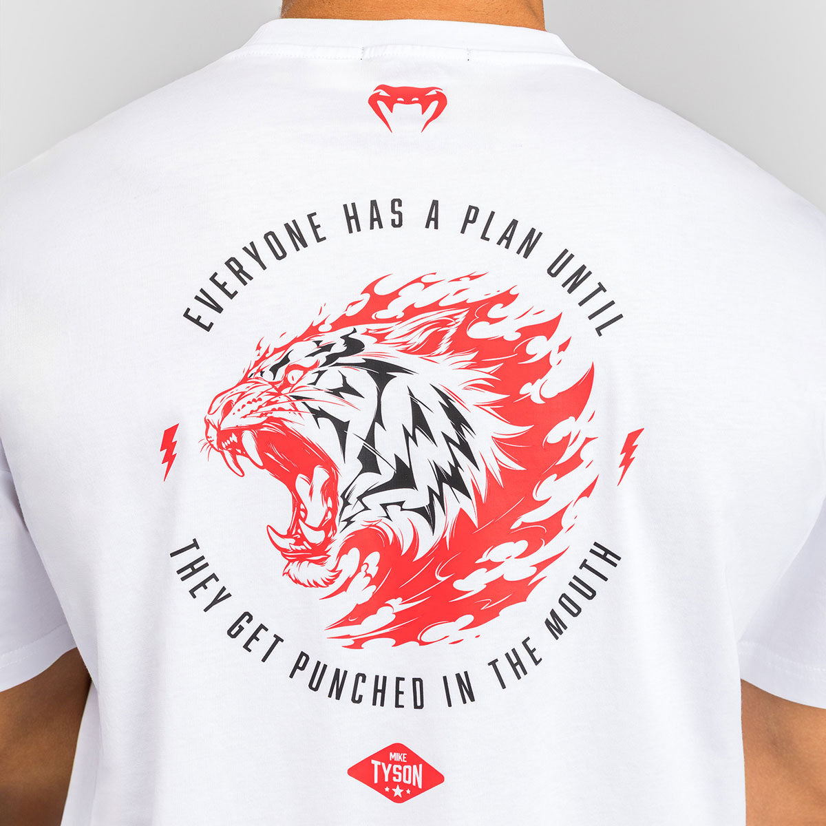 Venum x Mike Tyson Tiger Weiß