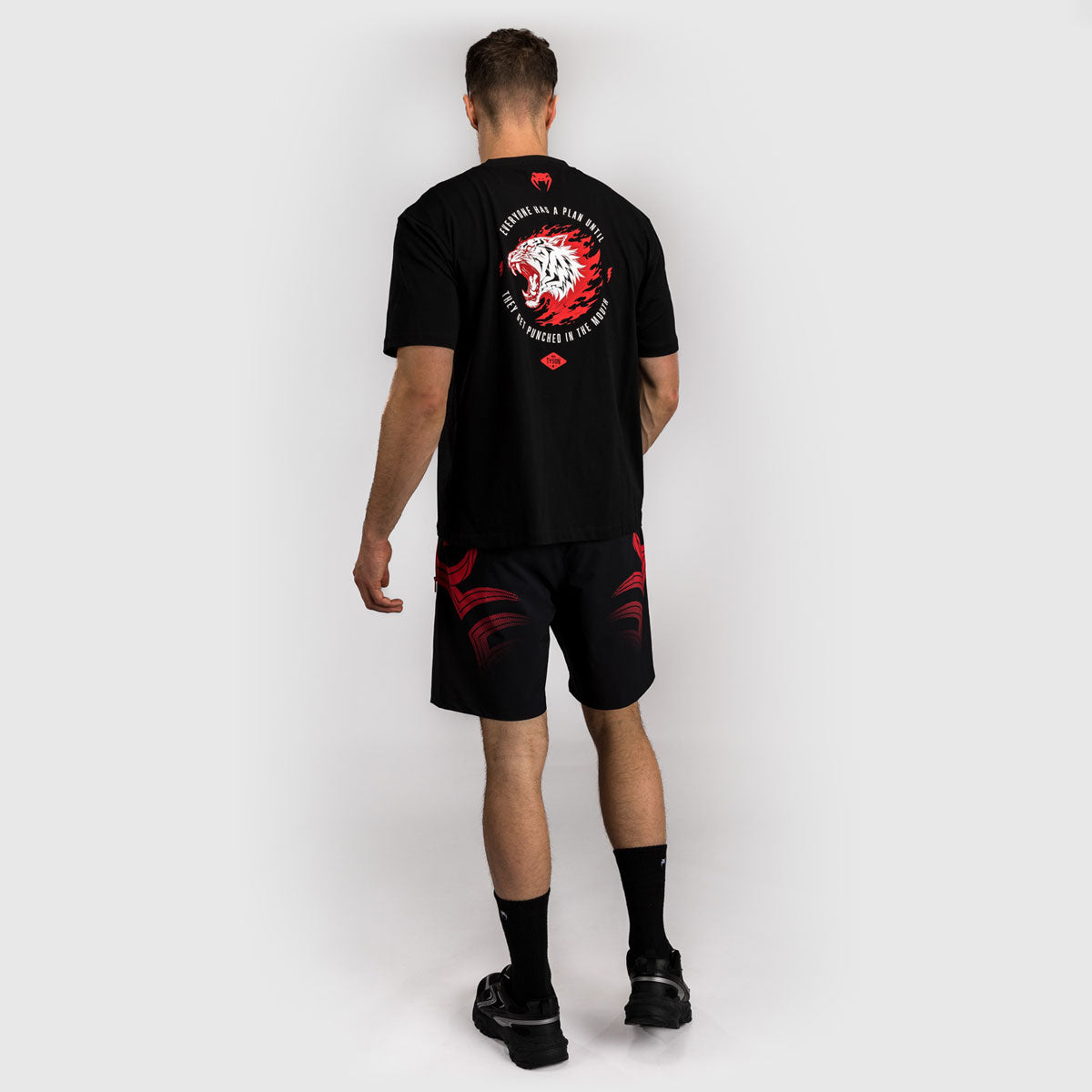 Venum x Mike Tyson Tiger Schwarz