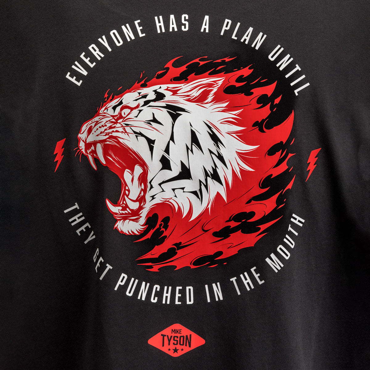Venum x Mike Tyson Tiger Schwarz