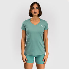 T-Shirt Frau Venum Essential Wassergrün