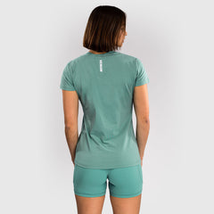 T-Shirt Frau Venum Essential Wassergrün
