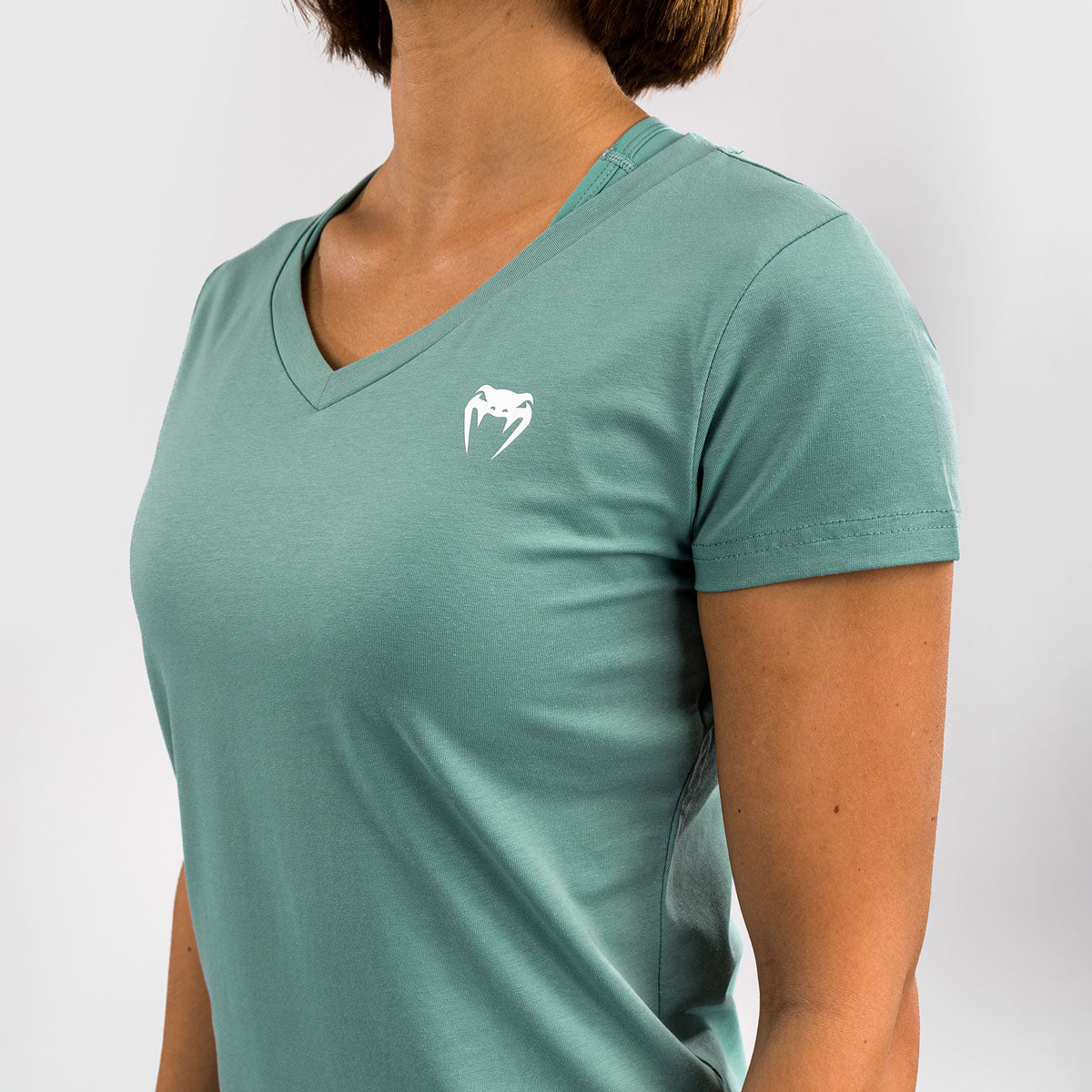 T-Shirt Frau Venum Essential Wassergrün