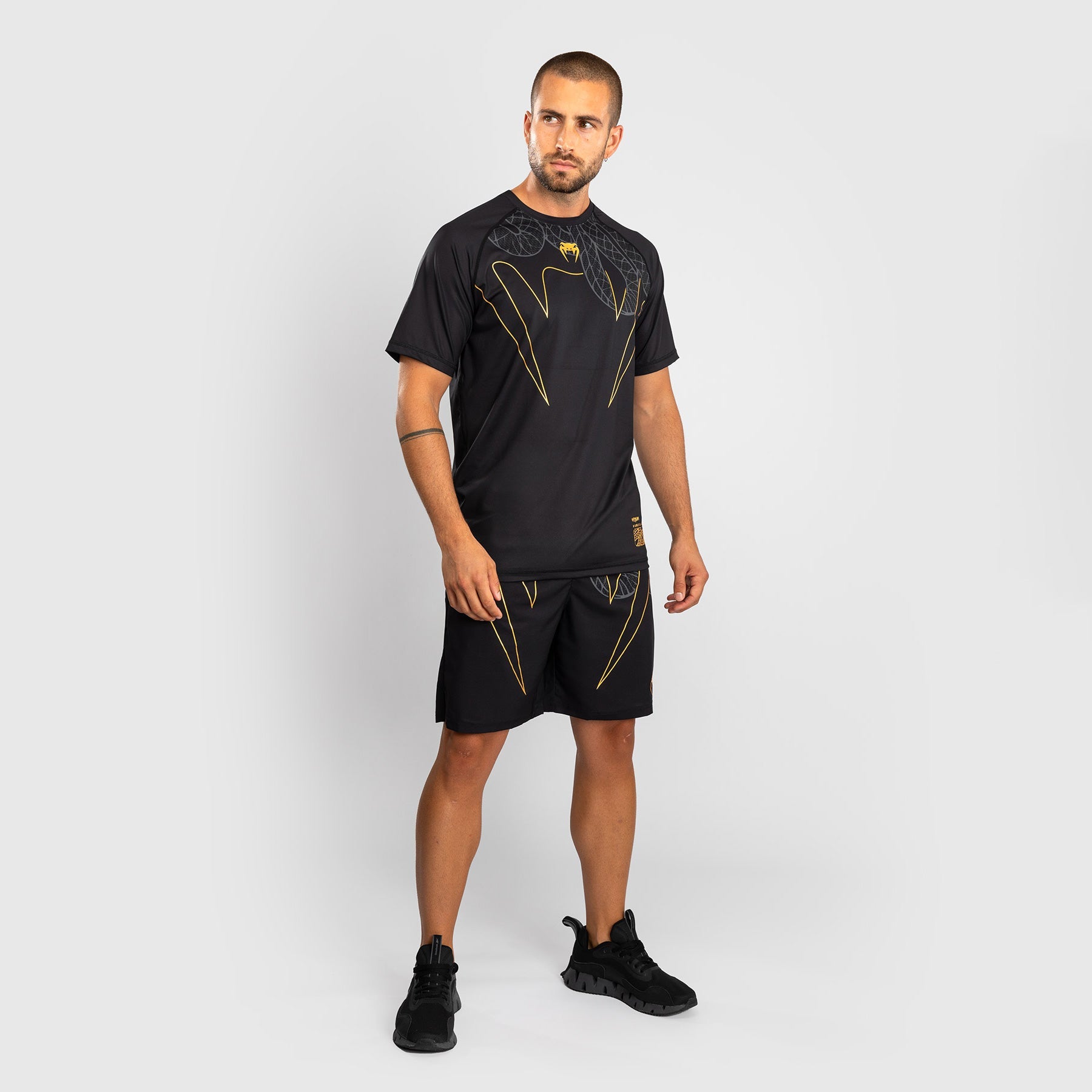 Venum Serpenti Dry-Tech Schwarz