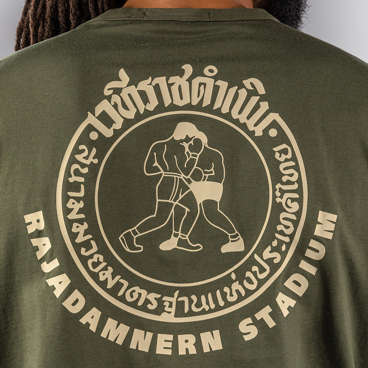 Venum x Rajadamnern Grün