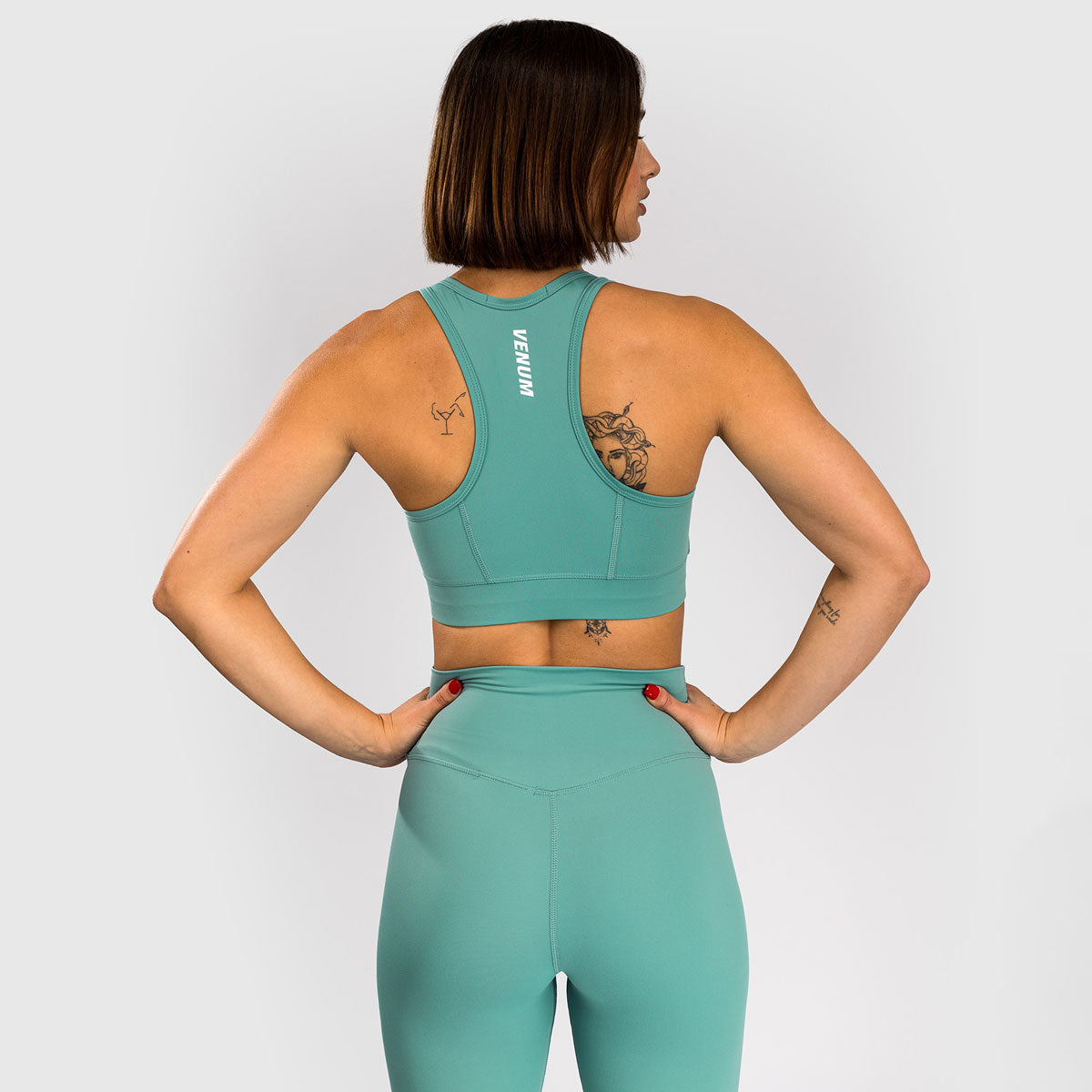 Damen Top Venum Essential Aquamarin