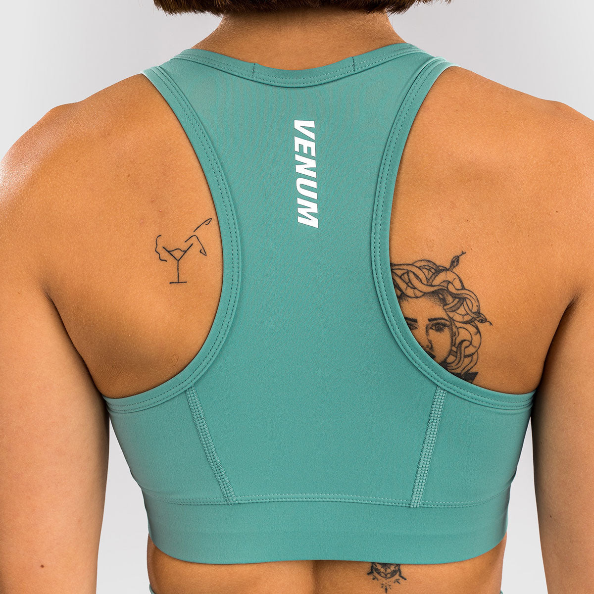 Damen Top Venum Essential Aquamarin