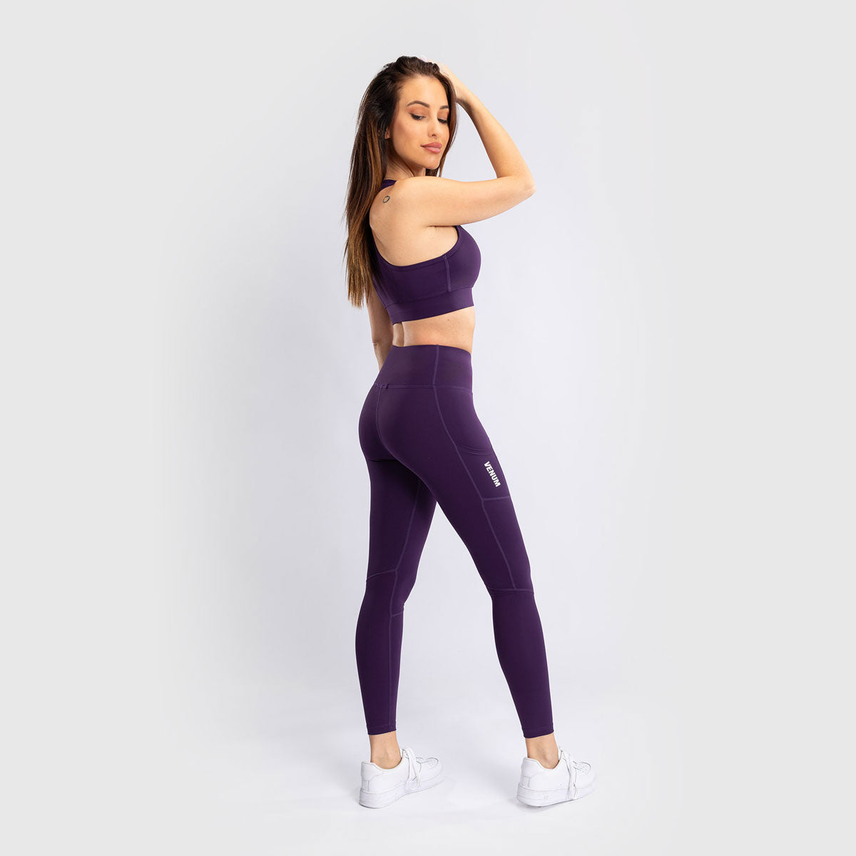 Damen Top Venum Essential Violett