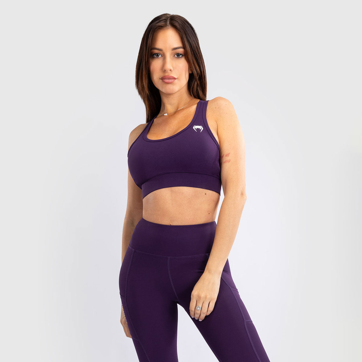 Damen Top Venum Essential Violett