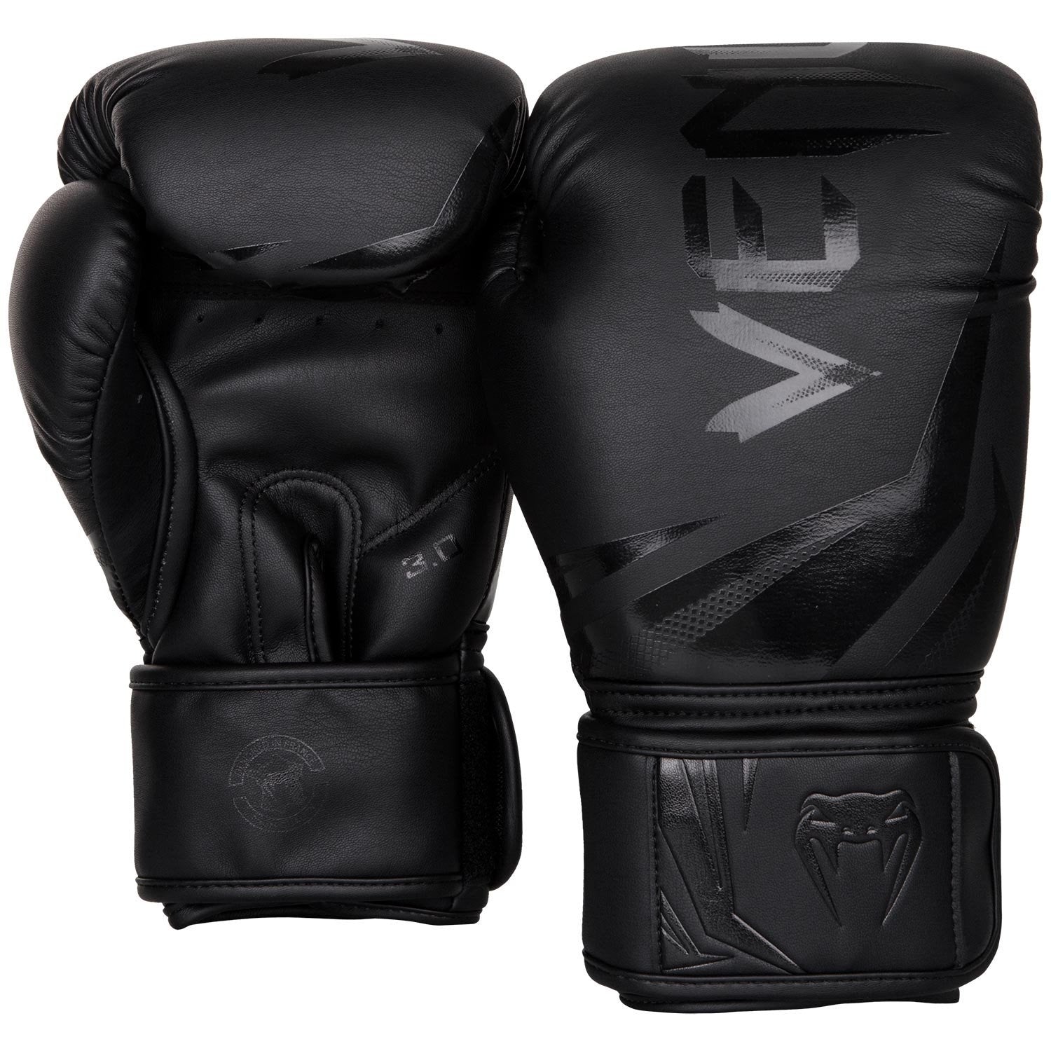 Venum Challenger 3.0 Gloves - Black/Black