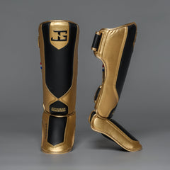 Joyagear Performance Shinguards Black/Gold