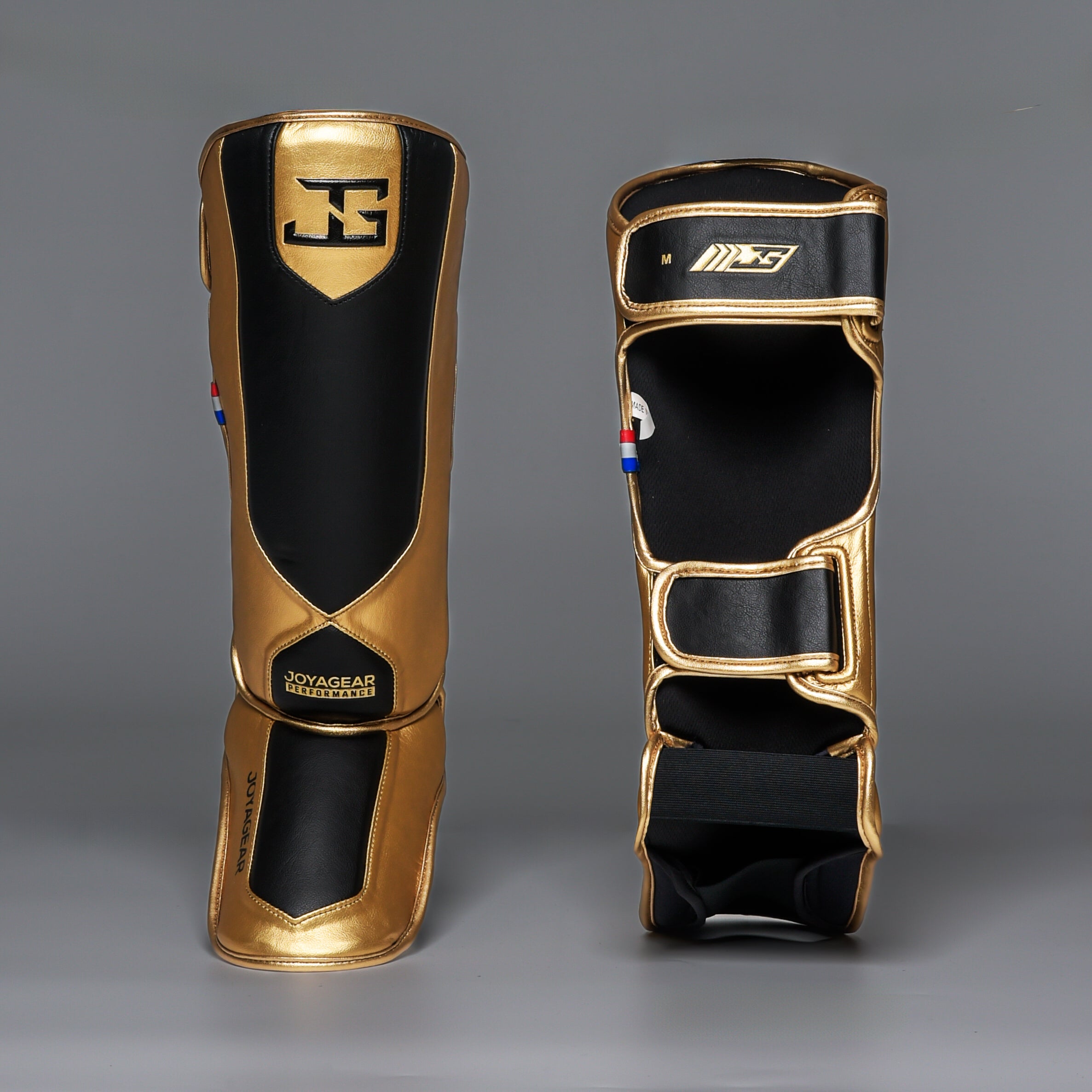 Joyagear Performance Shinguards Black/Gold