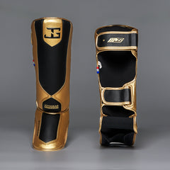 Joyagear Performance Shinguards Black/Gold