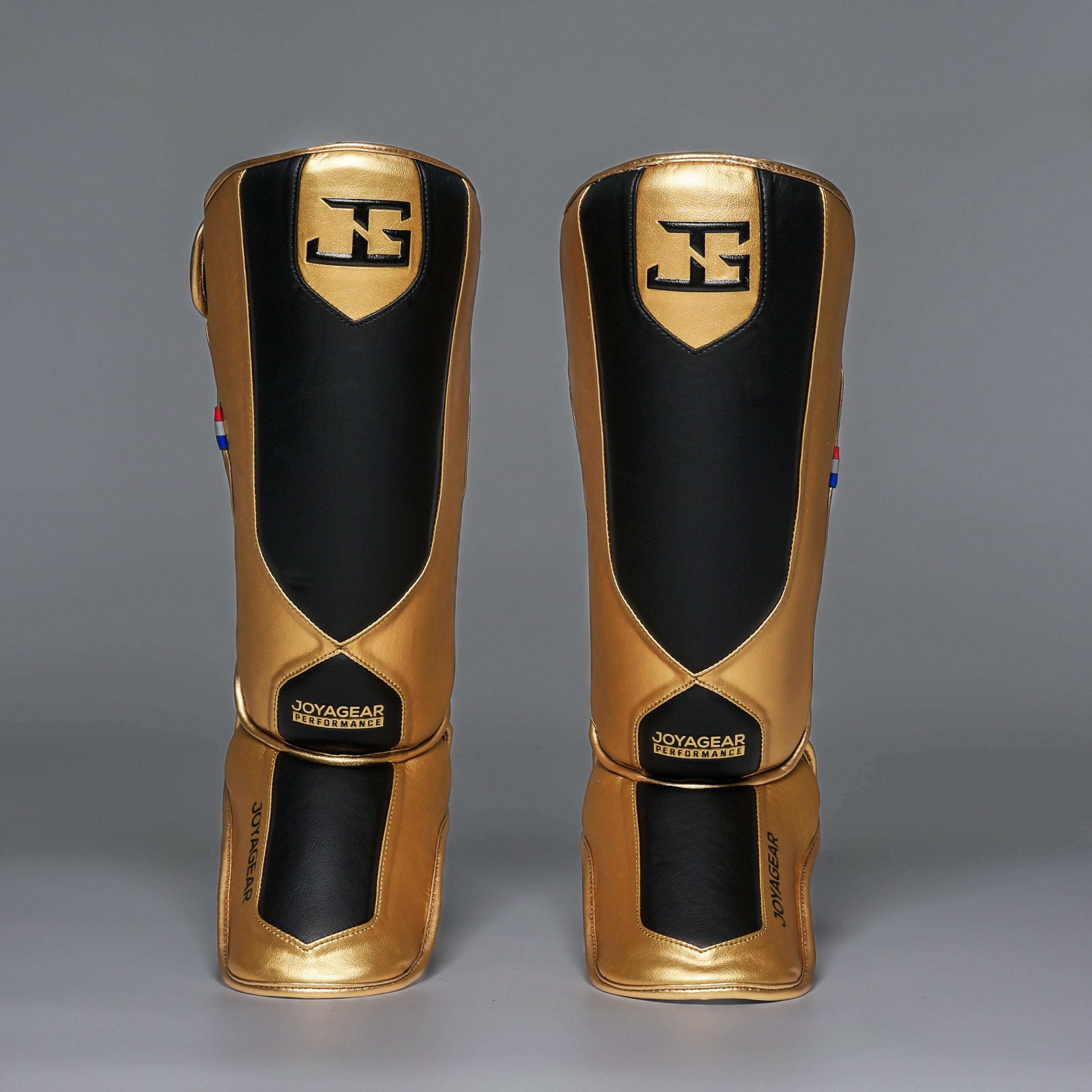 Joyagear Performance Shinguards Black/Gold