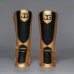 Joyagear Performance Shinguards Black/Gold