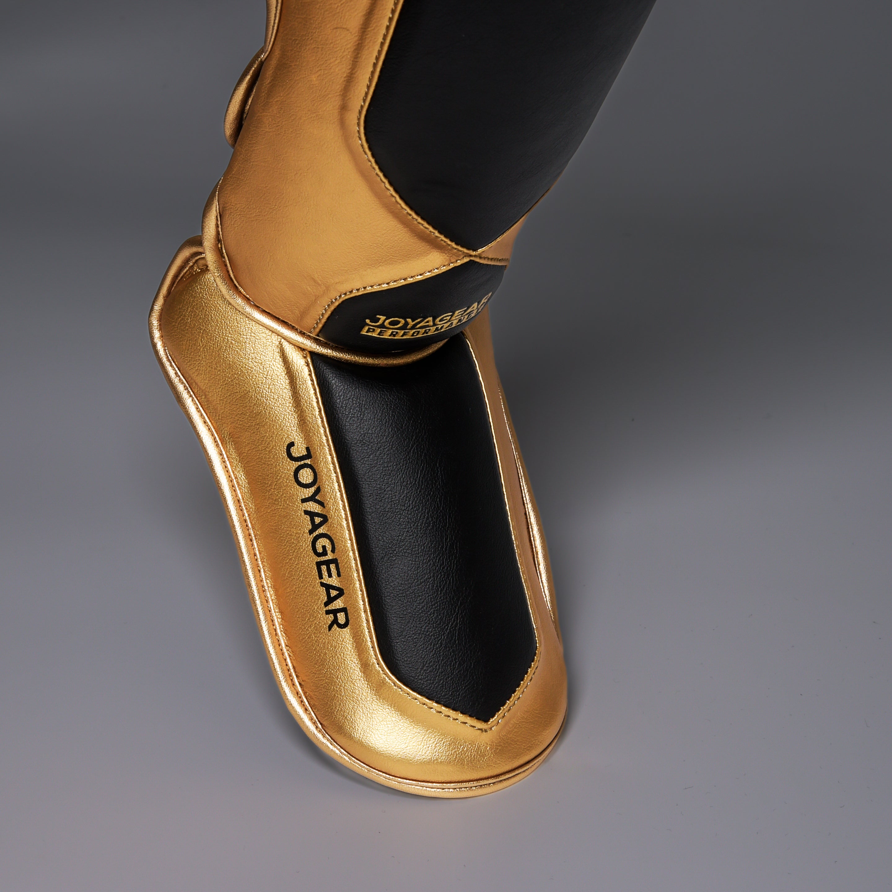 Joyagear Performance Shinguards Black/Gold