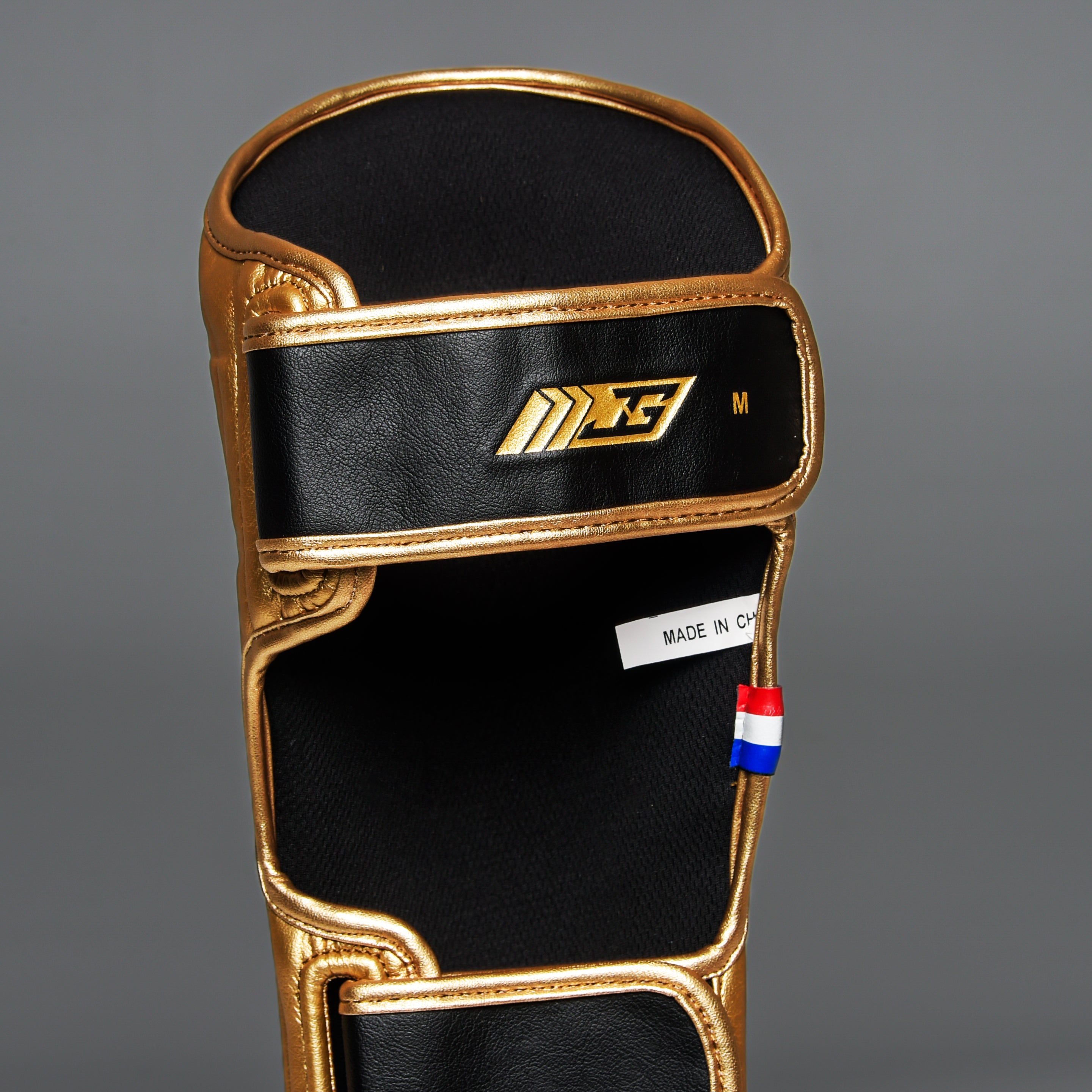 Joyagear Performance Shinguards Black/Gold