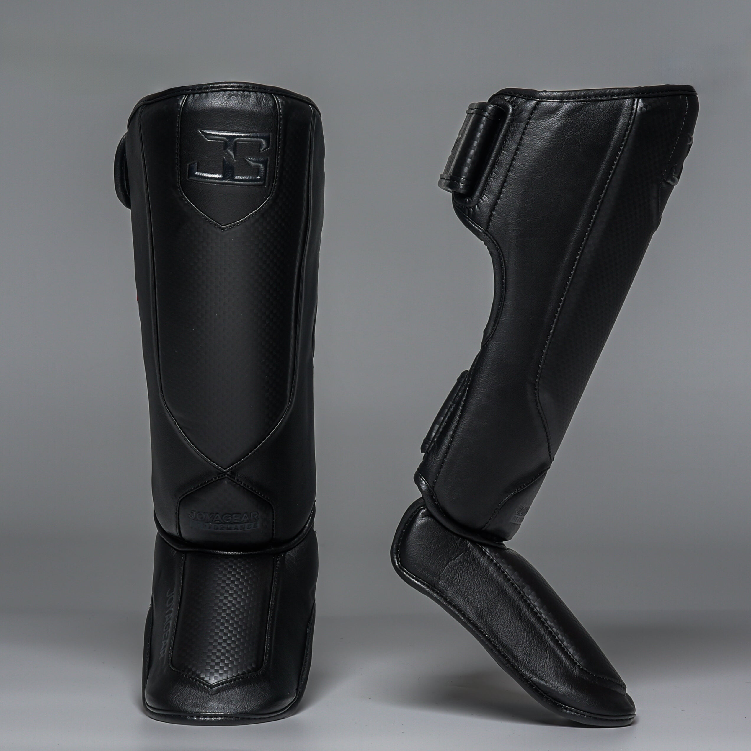 Joyagear Performance Shinguards Black/Carbon