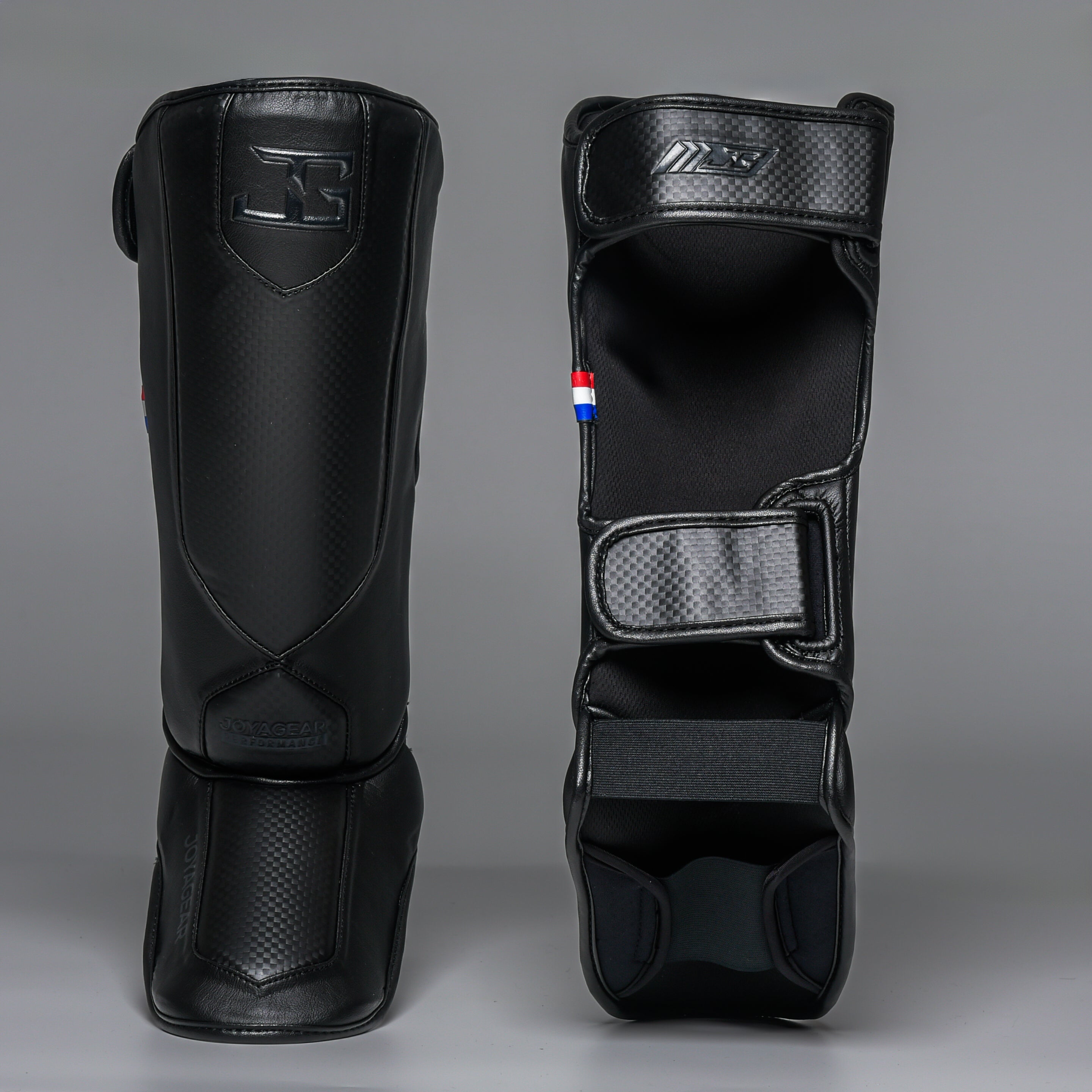 Joyagear Performance Shinguards Black/Carbon