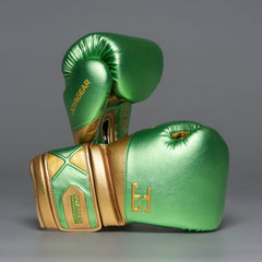 Joyagear Performance V2 Boxing Gloves Green/Gold