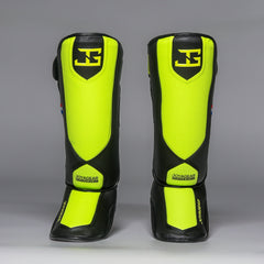 Joyagear Performance Shinguards Black/Lime