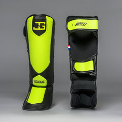 Joyagear Performance Shinguards Black/Lime