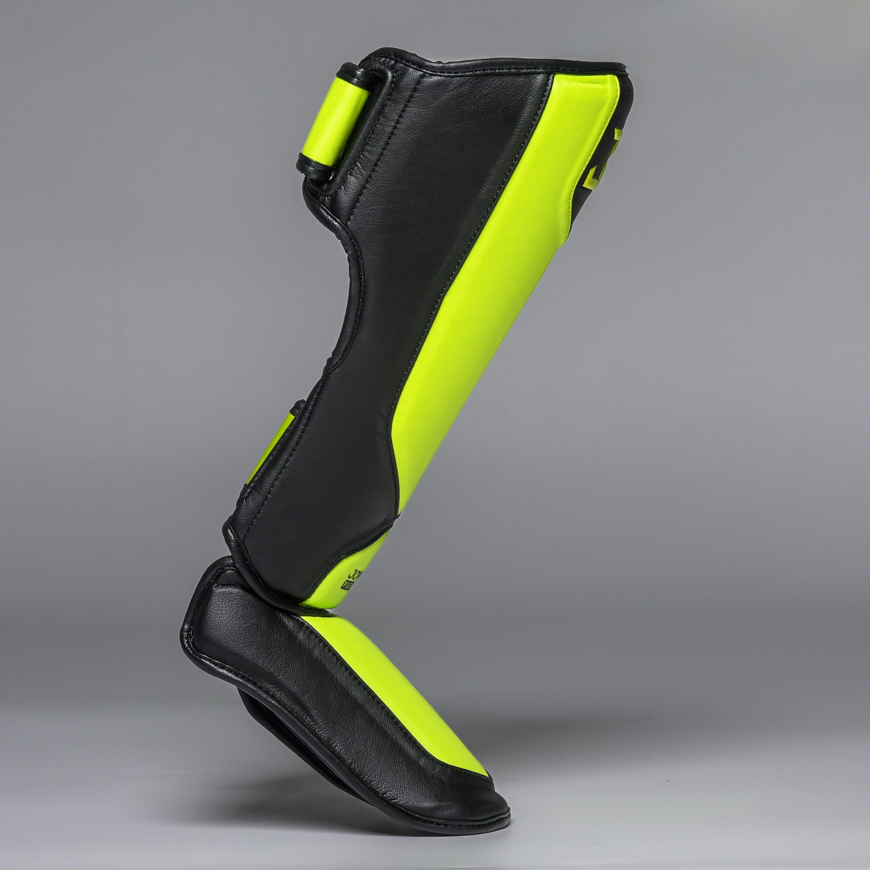 Joyagear Performance Shinguards Black/Lime