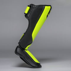 Joyagear Performance Shinguards Black/Lime