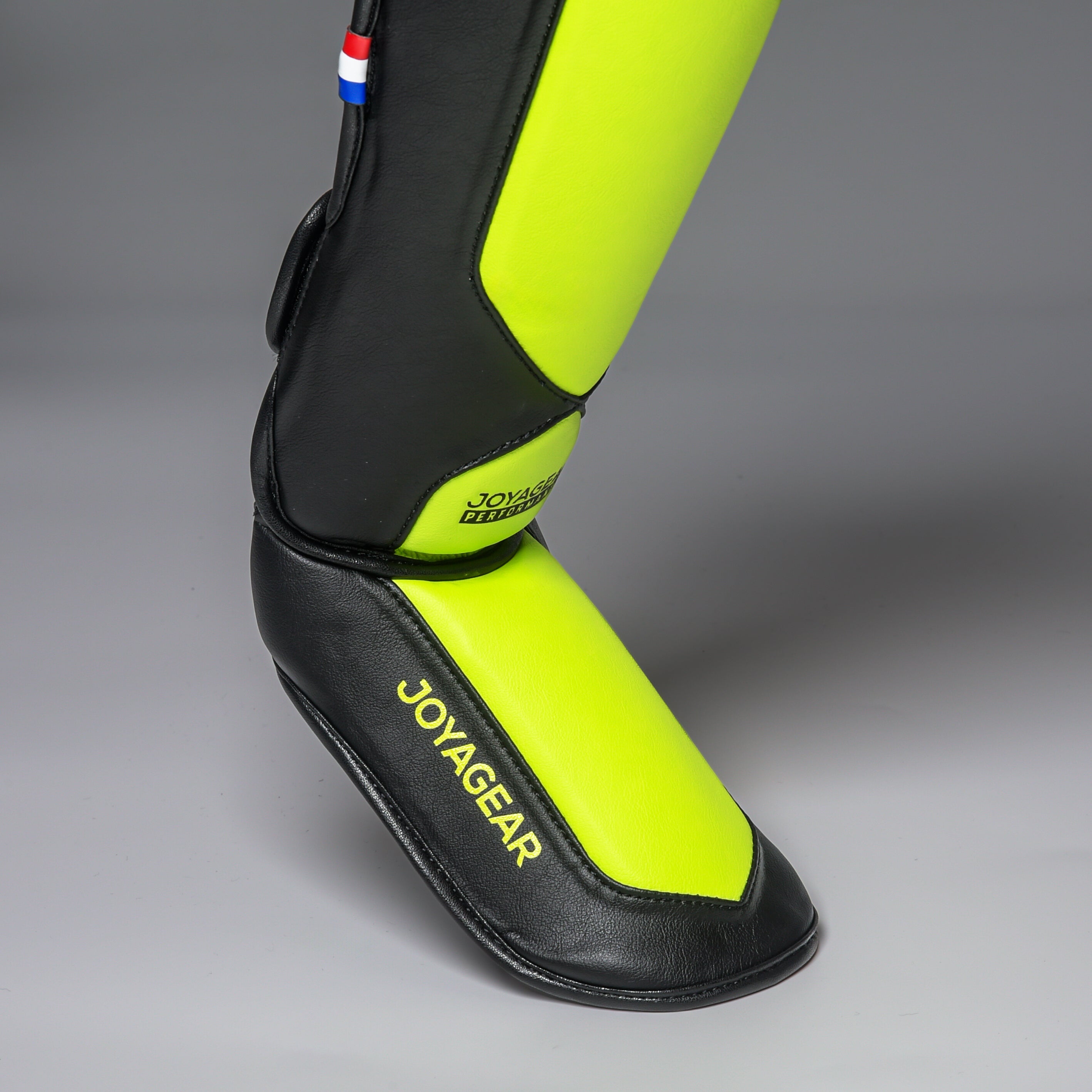Joyagear Performance Shinguards Black/Lime