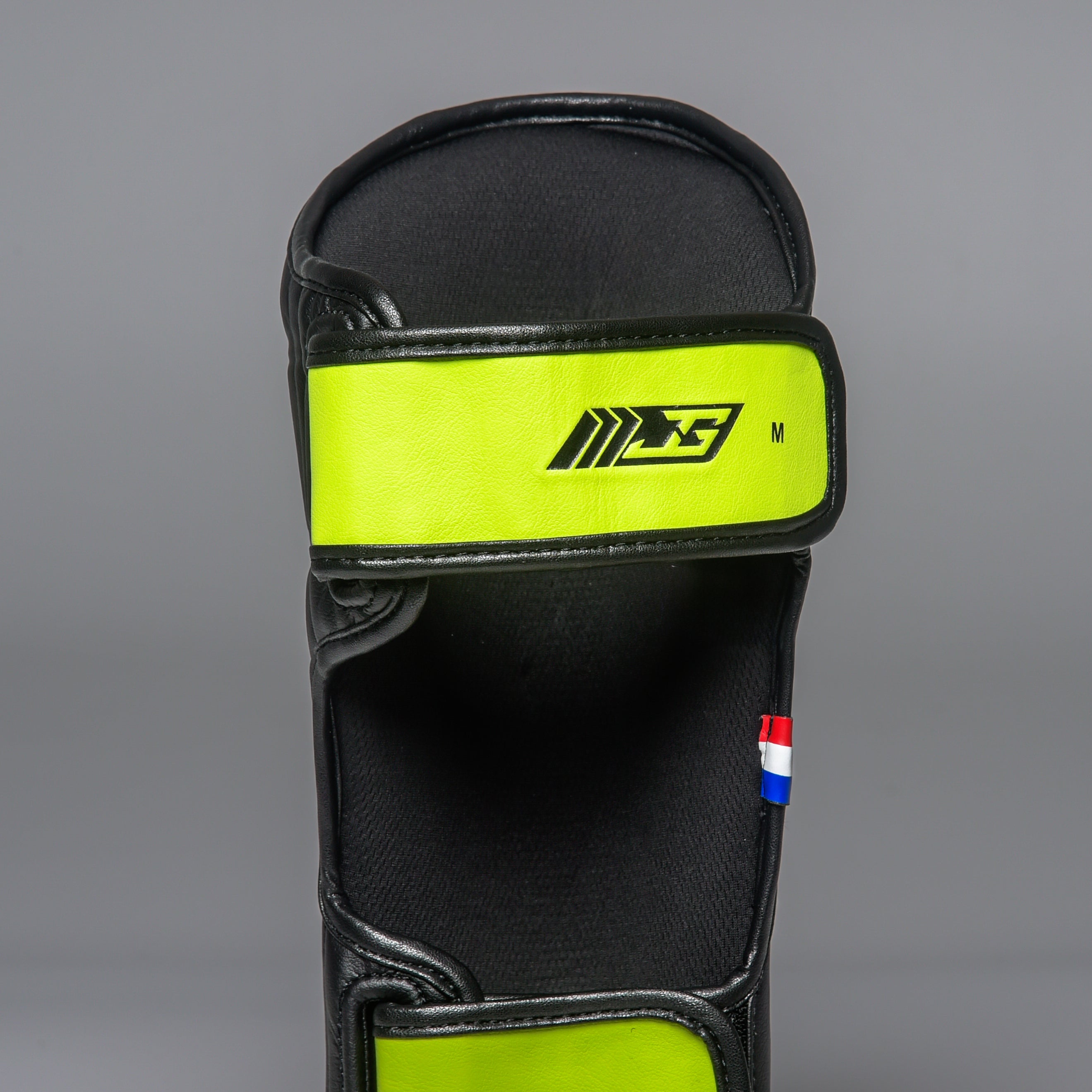 Joyagear Performance Shinguards Black/Lime