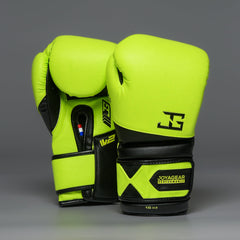 Joyagear Performance V2 Boxing Gloves Black/Lime