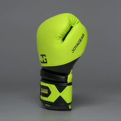 Joyagear Performance V2 Boxing Gloves Black/Lime