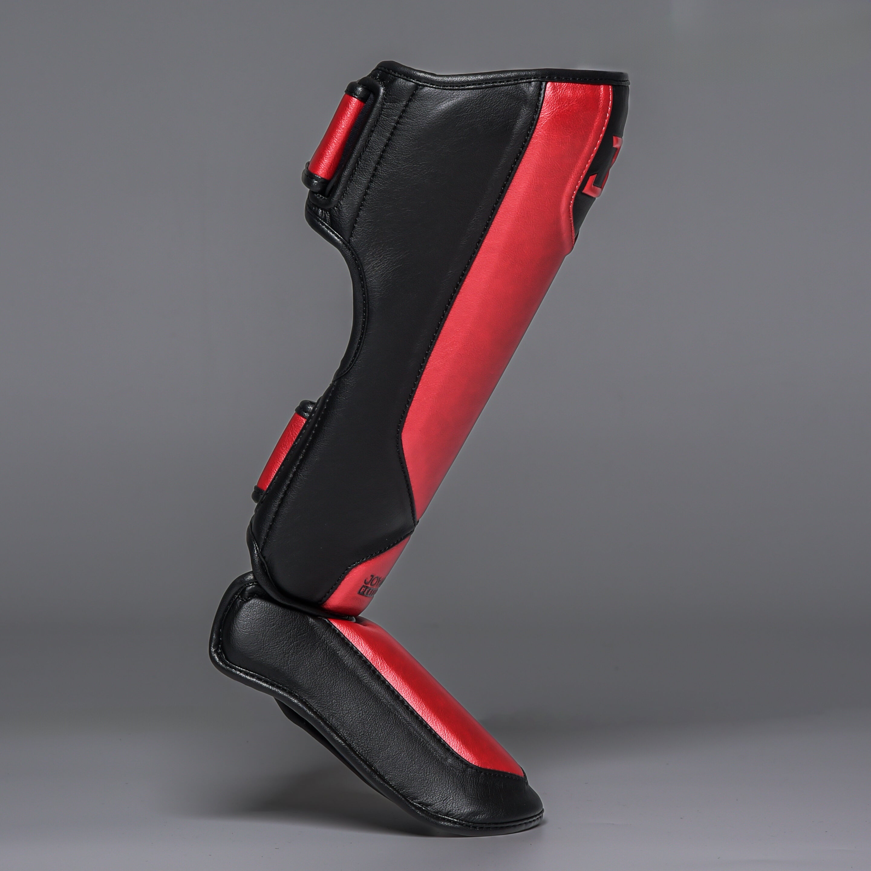 Joyagear Performance Shinguards Black/Red