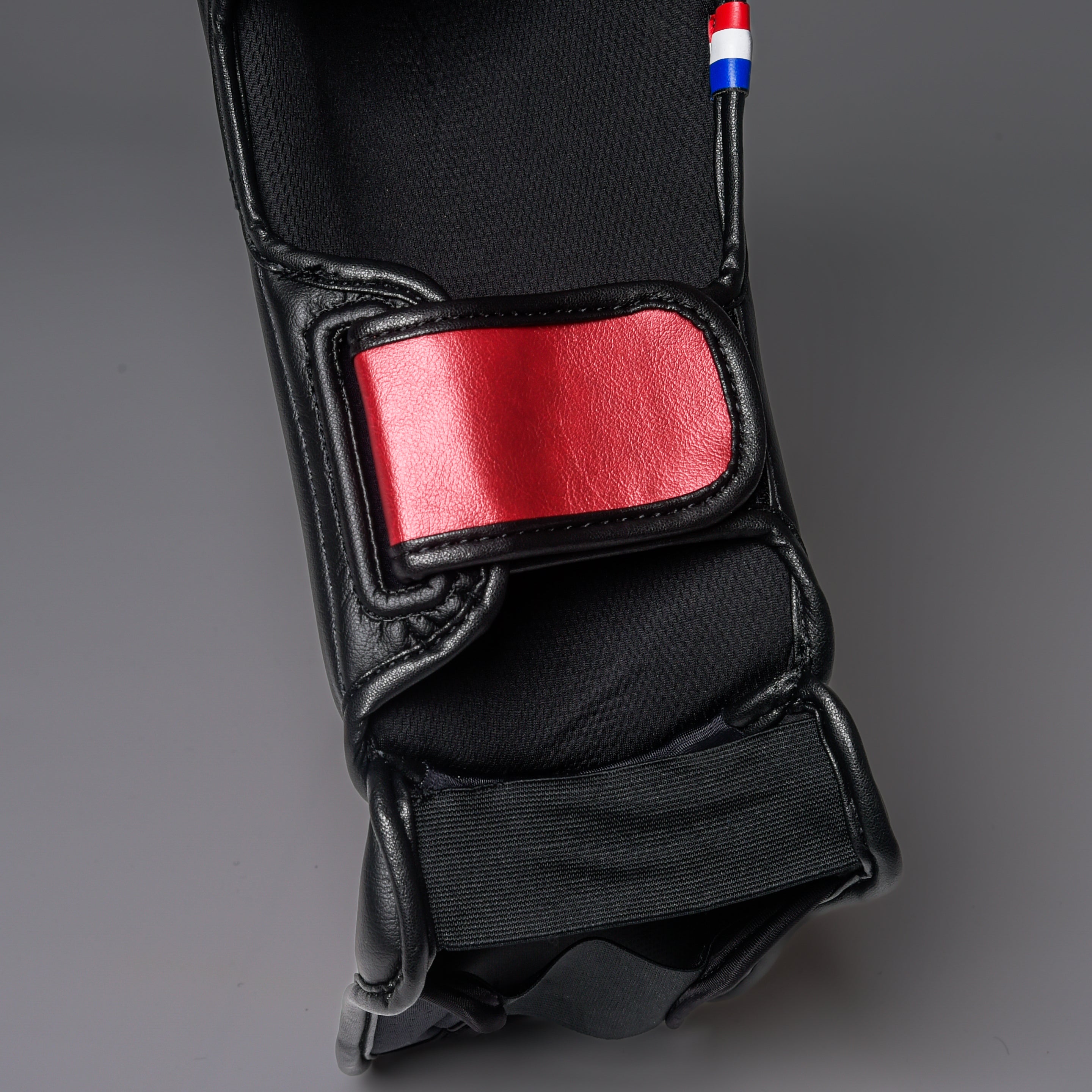 Joyagear Performance Shinguards Black/Red