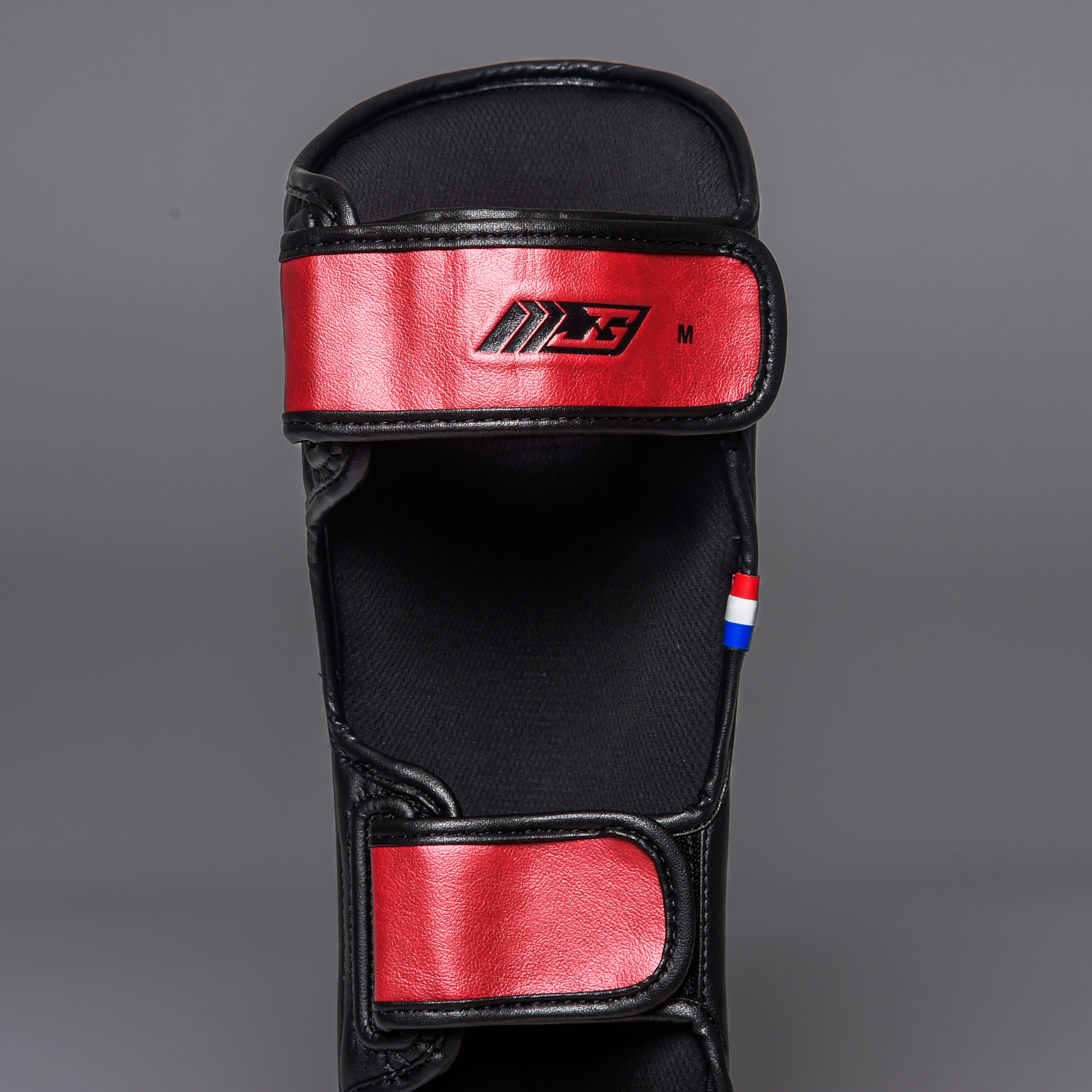 Joyagear Performance Shinguards Black/Red