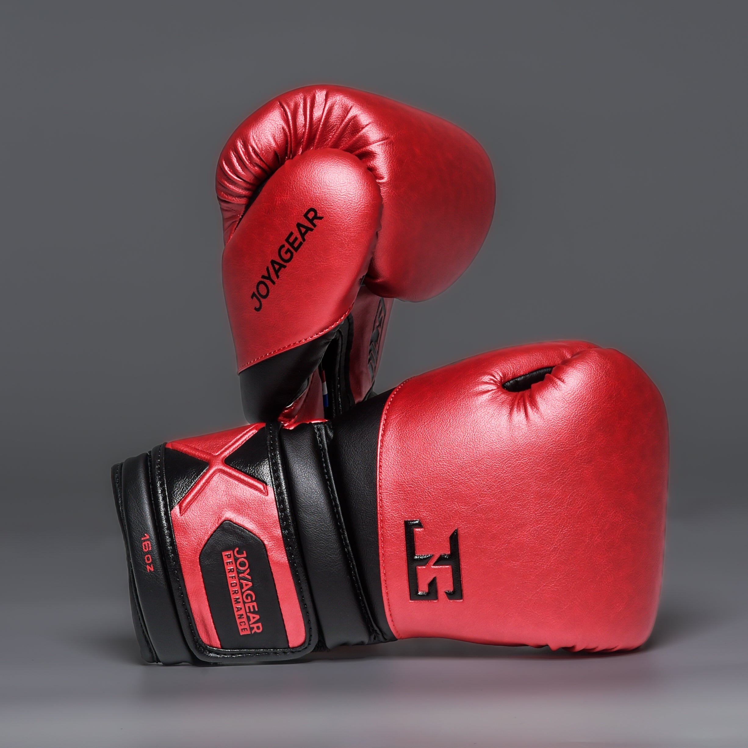 Joyagear Performance V2 Boxing Gloves Black/Red