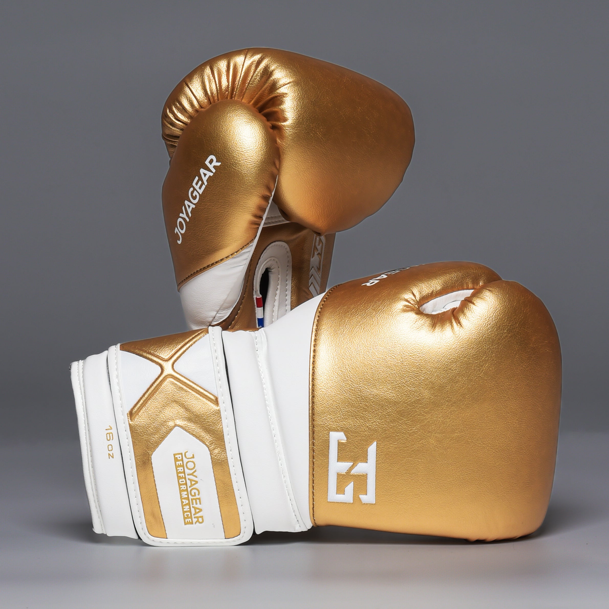 Joyagear Performance V2 Boxing Gloves White/Gold