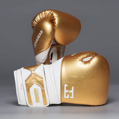 Joyagear Performance V2 Boxing Gloves White/Gold