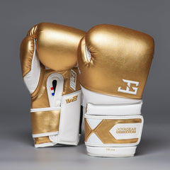 Joyagear Performance V2 Boxing Gloves White/Gold