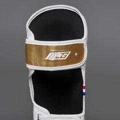 Joyagear Performance Shinguards White/Gold
