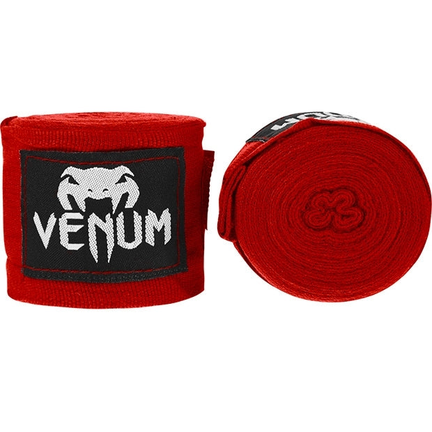 Venum Kontact" Boxing Handwraps - 4m" black