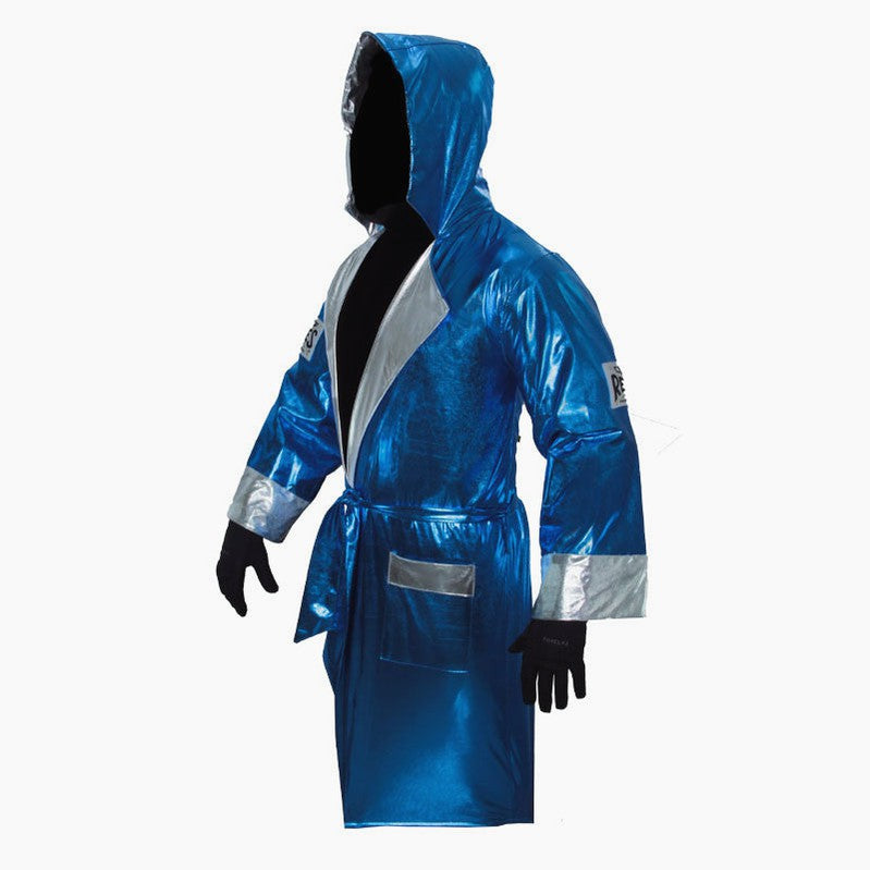 Boxmantel Cleto Reyes mit Kapuze Metallic Edition