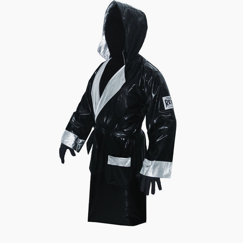 Boxmantel Cleto Reyes mit Kapuze Metallic Edition
