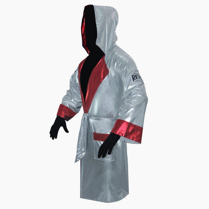 Boxmantel Cleto Reyes mit Kapuze Metallic Edition