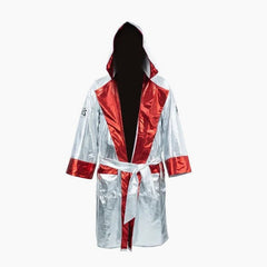 Boxmantel Cleto Reyes mit Kapuze Metallic Edition